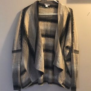 Striped cardigan